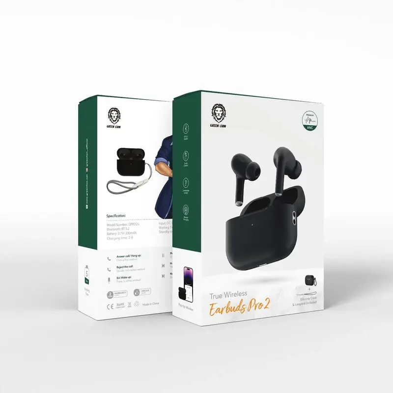 هدفون بلوتوثی گرین لاین مدل Earbuds Pro 2، تصویر 11