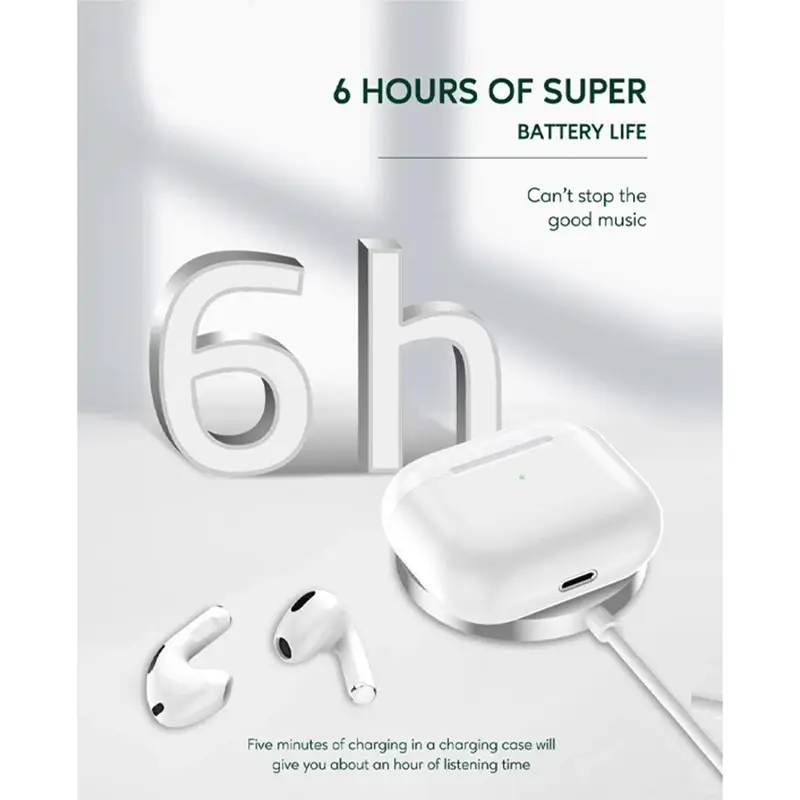 هدفون بلوتوثی گرین لاین مدل earbuds 3، تصویر 4