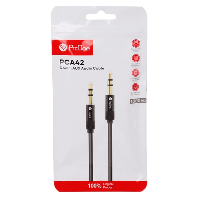 کابل AUX پرووان مدل PCA42 طول 1 متر، تصویر 3