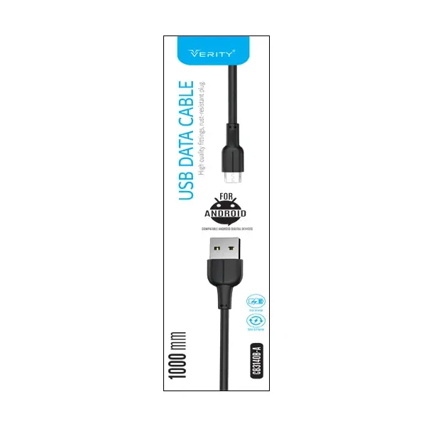 کابل میکرو یو اس بی وریتی مدل CB 3140، تصویر 2