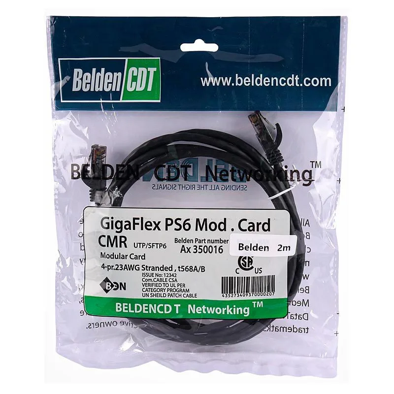 کابل شبکه بلدن مدل Cat6 به طول 10 متر، تصویر 5