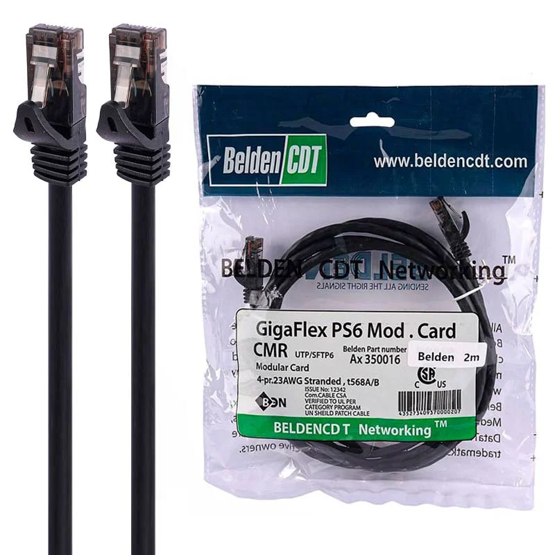 کابل شبکه بلدن مدل Cat6 به طول 10 متر، تصویر 4