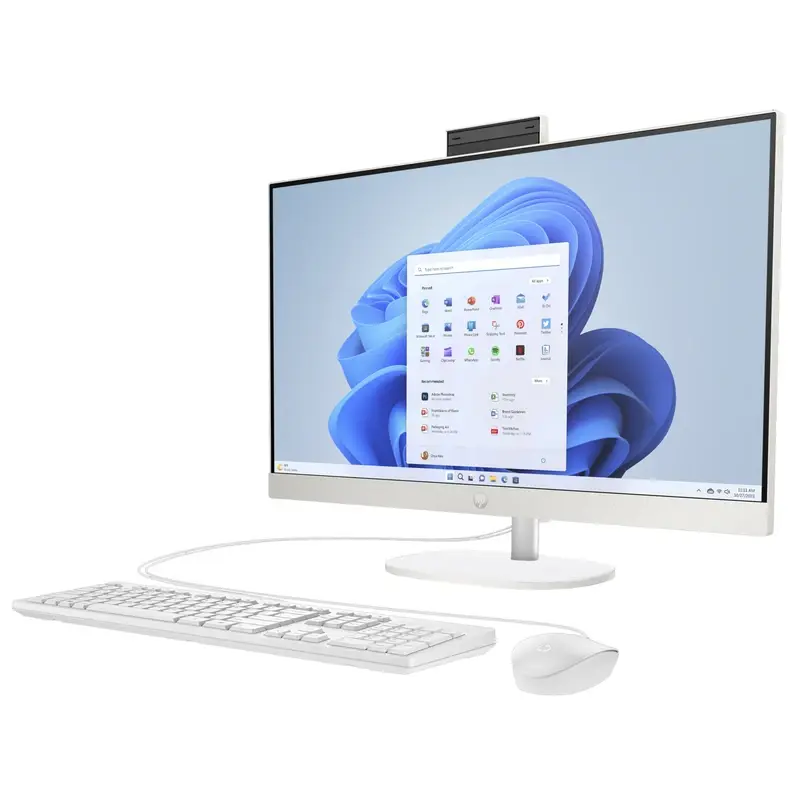 کامپیوتر همه کاره 23.8 اینچ اچ‌ پی مدل 24 CR0255nh-i7 1355U 16GB 512SSD IrisXe Touch، تصویر 2