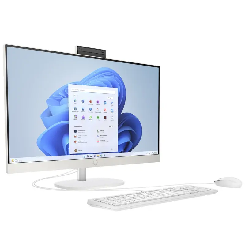 کامپیوتر همه کاره 23.8 اینچ اچ‌ پی مدل 24 CR0255nh-i7 1355U 16GB 512SSD IrisXe Touch، تصویر 4