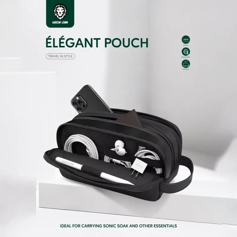 کیف لوازم جانبی گرین لاین مدل Elegant Pouch، تصویر 5
