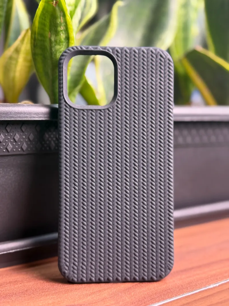 قاب سیلیکونی مدل بافتی مناسب برای گوشی iphone 12 Pro Max