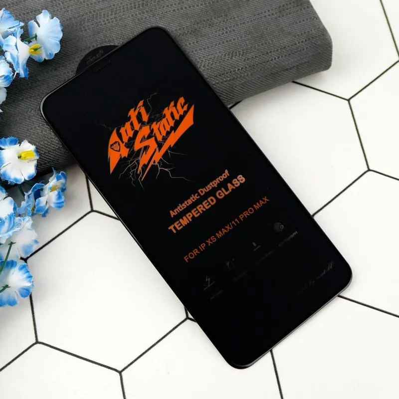 گلس آنتی استاتیک مناسب برای گوشی iPhone 11 Pro Max، تصویر 2