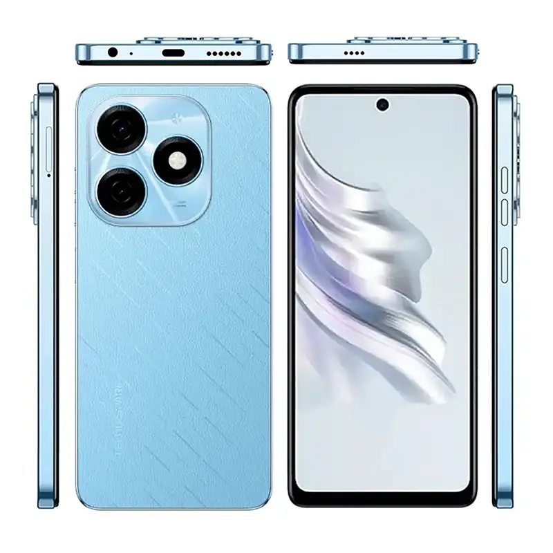 گوشی موبایل تکنو مدل Spark 20 دوسیم کارت ظرفیت 128 گیگابایت و رم 8 گیگابایت، تصویر 6