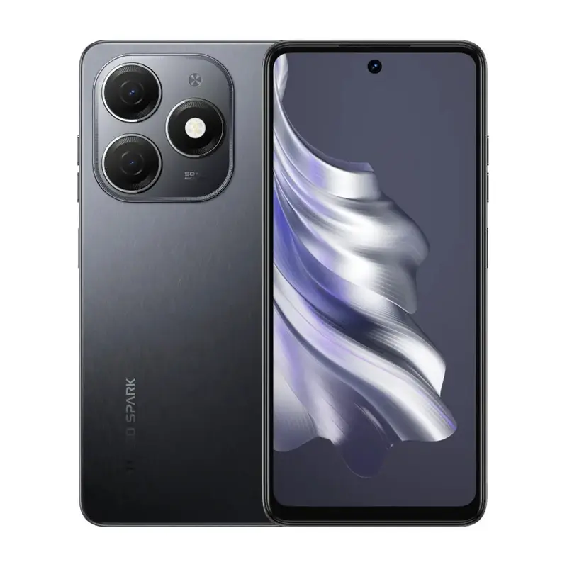 گوشی موبایل تکنو مدل Spark 20 دوسیم کارت ظرفیت 128 گیگابایت و رم 8 گیگابایت، تصویر 3