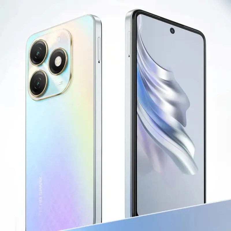 گوشی موبایل تکنو مدل Spark 20 دوسیم کارت ظرفیت 128 گیگابایت و رم 8 گیگابایت، تصویر 5