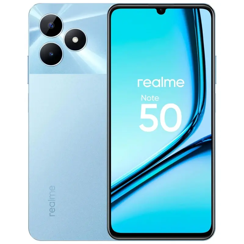 گوشی موبایل ریلمی مدل Note 50 دو سیم کارت ظرفیت 128 گیگابایت و رم 4 گیگابایت، تصویر 2