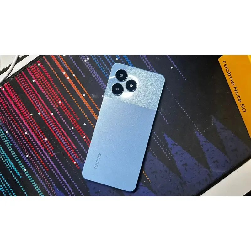 گوشی موبایل ریلمی مدل Note 50 دو سیم کارت ظرفیت 128 گیگابایت و رم 4 گیگابایت، تصویر 6