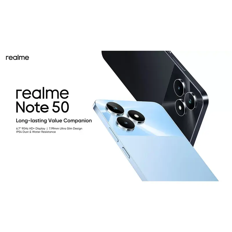 گوشی موبایل ریلمی مدل Note 50 دو سیم کارت ظرفیت 128 گیگابایت و رم 4 گیگابایت، تصویر 7