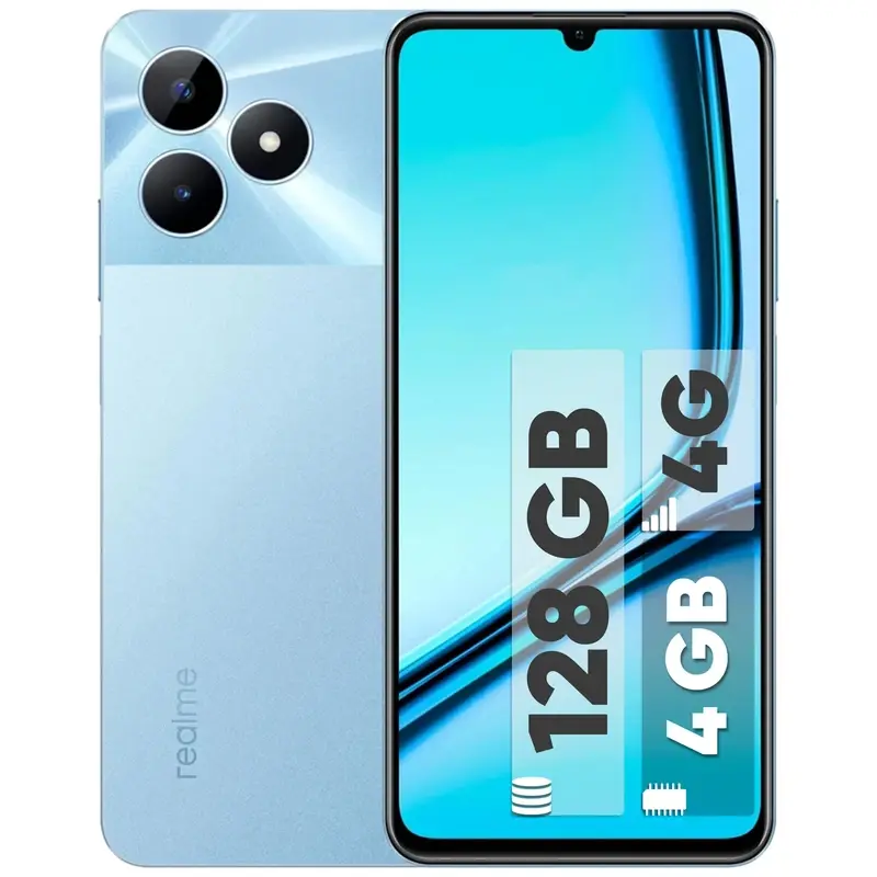 گوشی موبایل ریلمی مدل Note 50 دو سیم کارت ظرفیت 256 گیگابایت و رم 4 گیگابایت