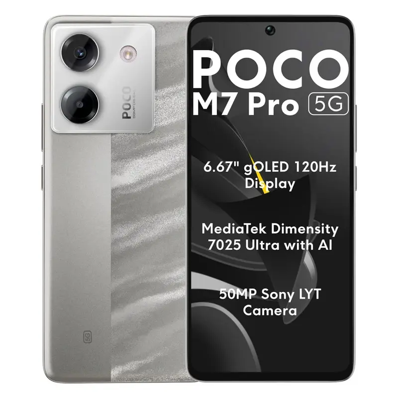 گوشی موبایل شیائومی مدل Poco M7 Pro 5G دو سیم کارت ظرفیت 256 گیگابایت و رم 12 گیگابایت، تصویر 2