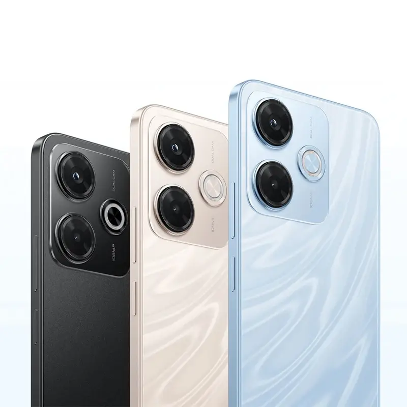 گوشی موبایل شیائومی مدل Redmi 13x دو سیم کارت ظرفیت 256 گیگابایت و رم 8 گیگابایت، تصویر 6