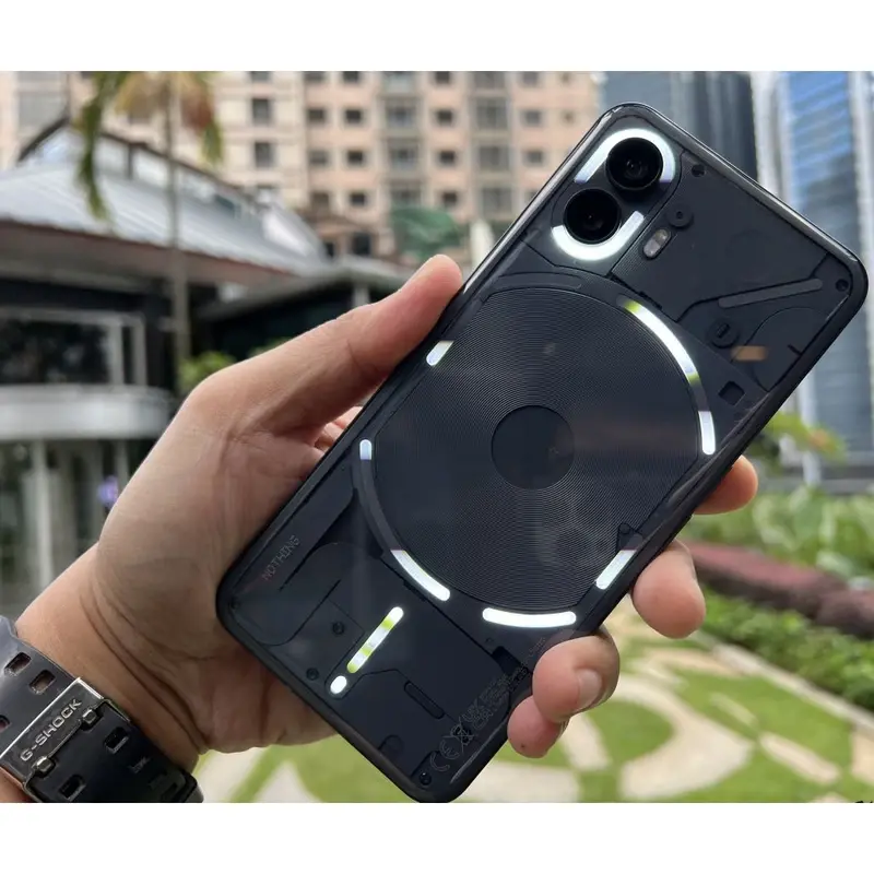 گوشی موبایل ناتینگ مدل Phone 2 دو سیم کارت ظرفیت 512 گیگابایت و رم 12 گیگابایت، تصویر 10