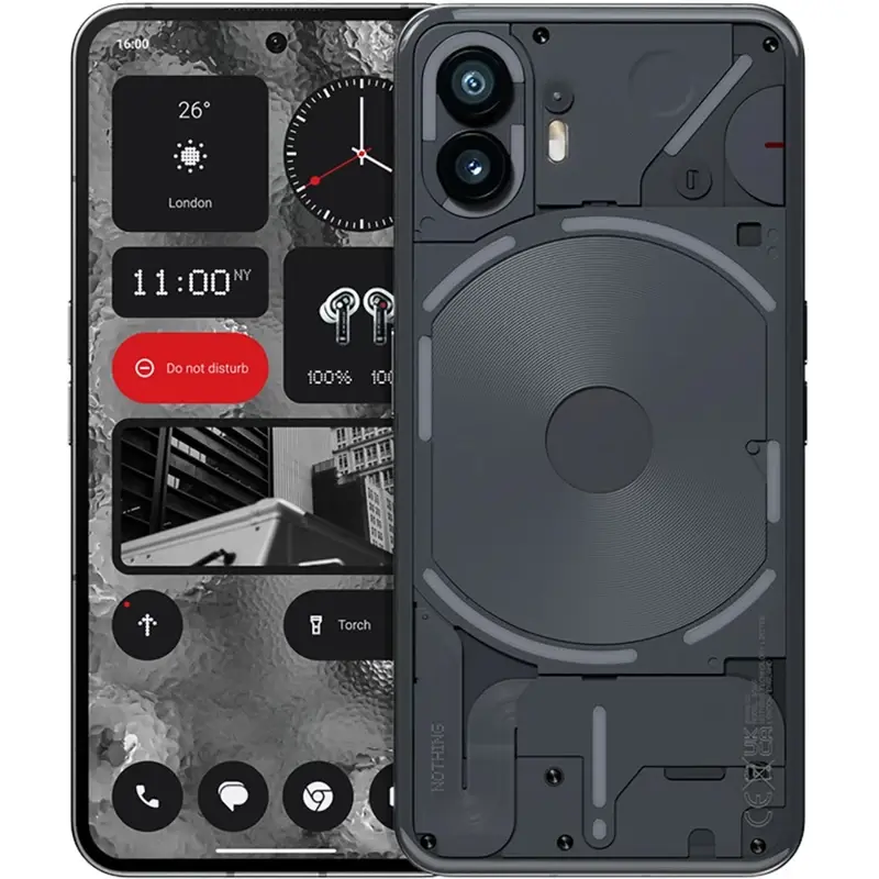 گوشی موبایل ناتینگ مدل Phone 2 دو سیم کارت ظرفیت 512 گیگابایت و رم 12 گیگابایت، تصویر 2