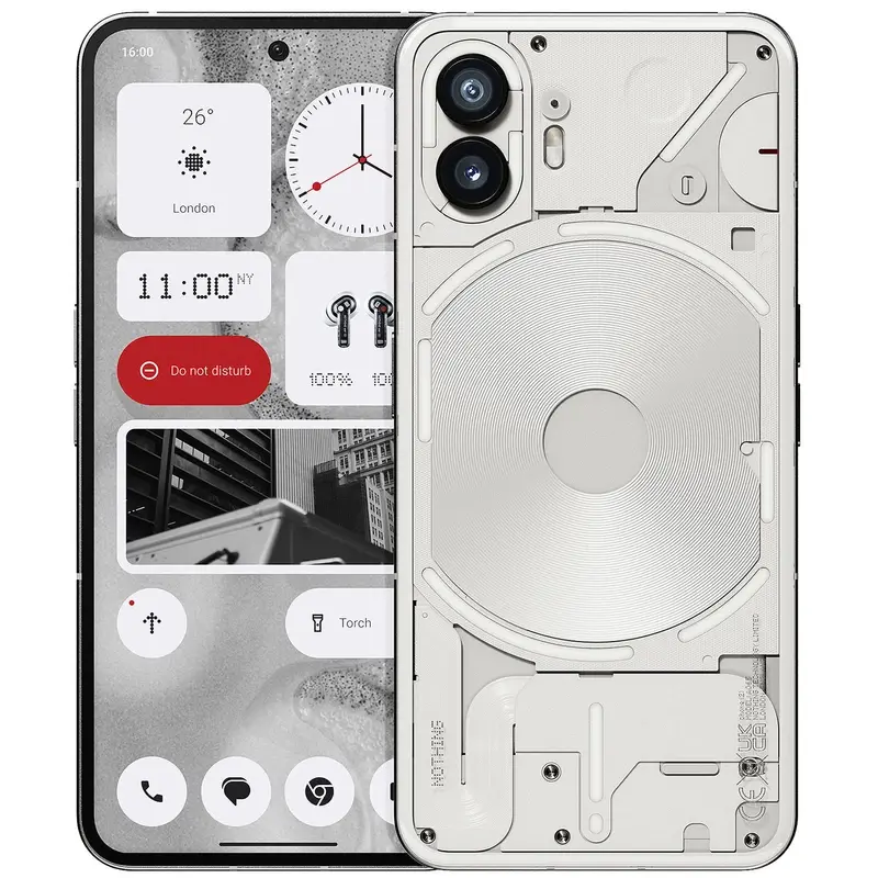گوشی موبایل ناتینگ مدل Phone 2 دو سیم کارت ظرفیت 512 گیگابایت و رم 12 گیگابایت، تصویر 3