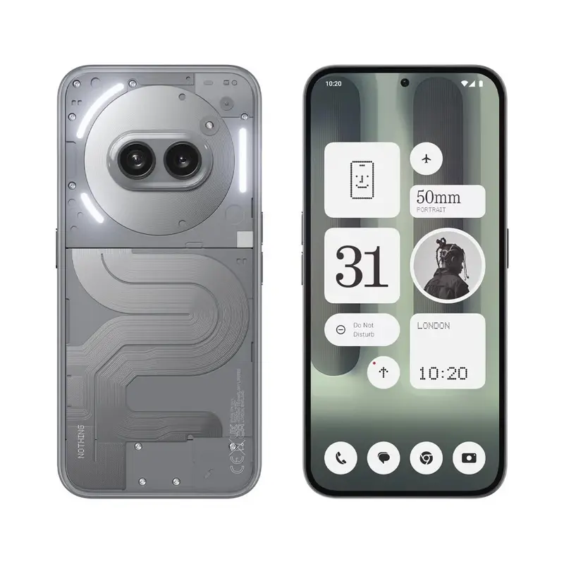 گوشی موبایل ناتینگ مدل Phone 2a Plus دو سیم کارت ظرفیت 256 گیگابایت و رم 12 گیگابایت، تصویر 2