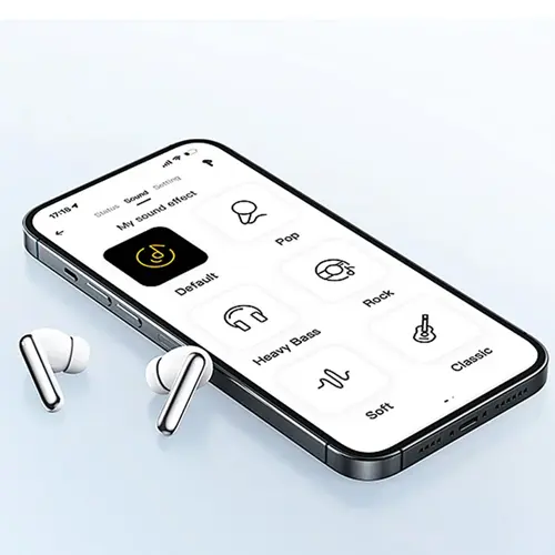 هدفون بلوتوثی کیو سی وای مدل Melobuds N50، تصویر 7