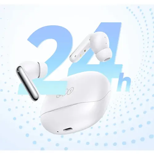 هدفون بلوتوثی کیو سی وای مدل Melobuds N50، تصویر 5
