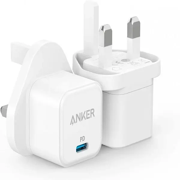 آداپتور شارژر انکر مدل powerport3 20w cube A2149، تصویر 2