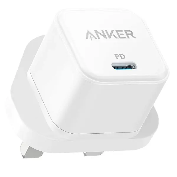 آداپتور شارژر انکر مدل powerport3 20w cube A2149، تصویر 3