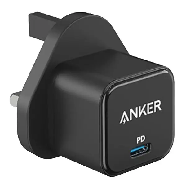 آداپتور شارژر انکر مدل powerport3 20w cube A2149، تصویر 4