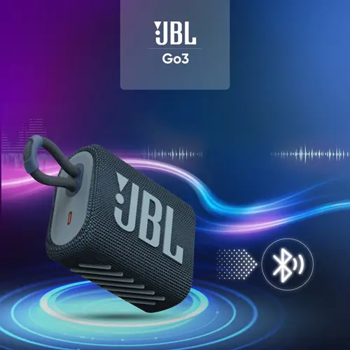 اسپیکر بلوتوثی جی بی ال مدل Go3، تصویر 13