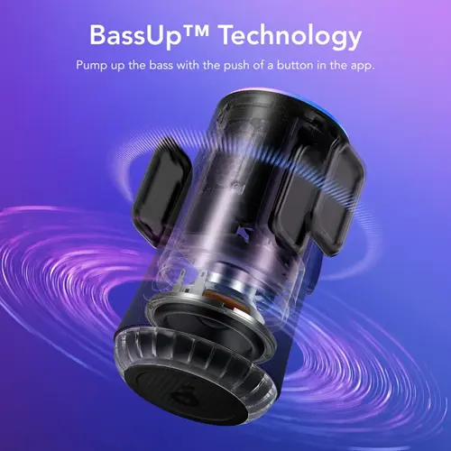 اسپیکر بلوتوثی قابل حمل انکر مدل Glow A3166011، تصویر 9
