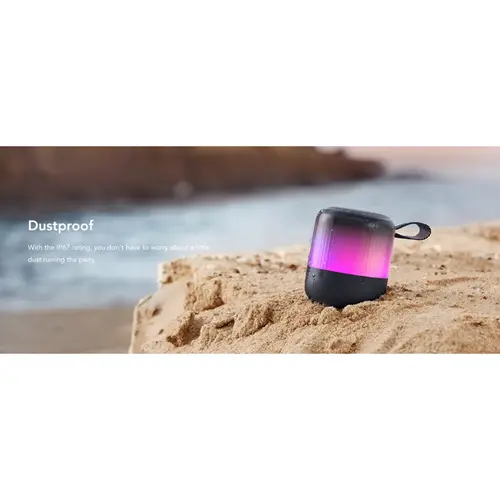 اسپیکر بلوتوثی قابل حمل انکر مدل Glow Mini A3136011، تصویر 14