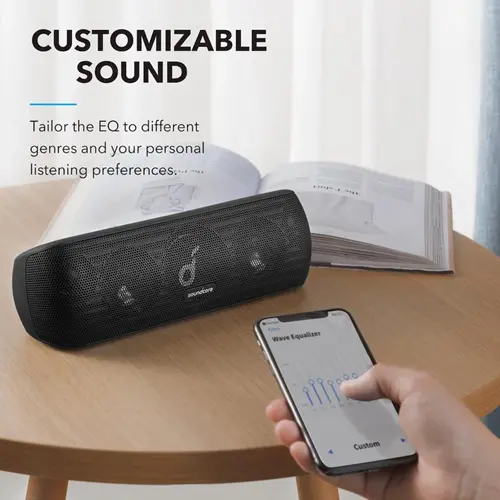 اسپیکر بلوتوثی قابل حمل انکر مدل SoundCore Motion Plus، تصویر 10