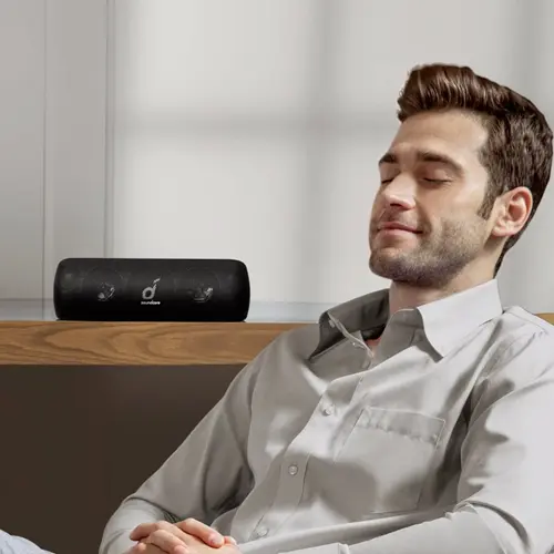 اسپیکر بلوتوثی قابل حمل انکر مدل SoundCore Motion Plus، تصویر 5