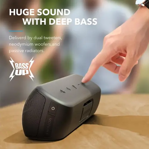 اسپیکر بلوتوثی قابل حمل انکر مدل SoundCore Motion Plus، تصویر 8