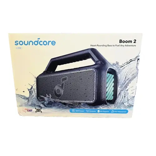 اسپیکر بلوتوثی قابل حمل انکر مدل Soundcore Boom 2 A3138، تصویر 5