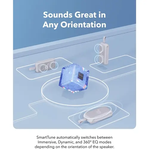 اسپیکر بلوتوثی قابل حمل انکر مدل Soundcore Motion 300 A3135011، تصویر 3