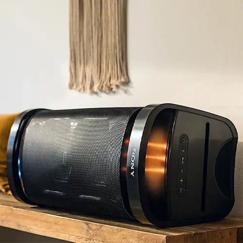 اسپیکر بلوتوثی قابل حمل سونی مدل srs-XP500، تصویر 8