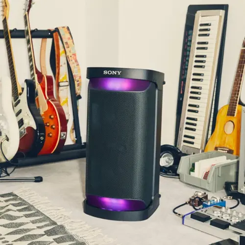 اسپیکر بلوتوثی قابل حمل سونی مدل srs-XP500، تصویر 9