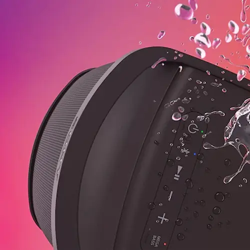 اسپیکر بلوتوثی قابل حمل سونی مدل srs-XP500، تصویر 10