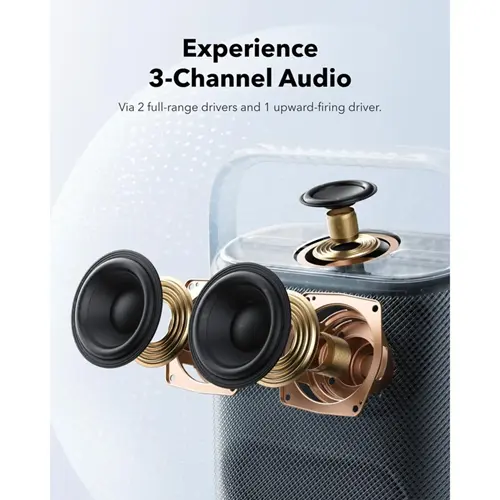 اسپیکر قابل حمل انکر مدل Motion X500 A3131، تصویر 3