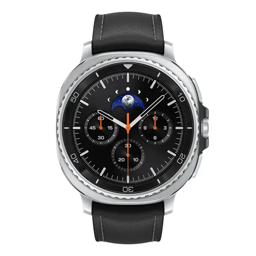 ساعت هوشمند 46 میلی‌متری سامسونگ مدل Galaxy Watch 8 Classic با بند چرمی، تصویر 3