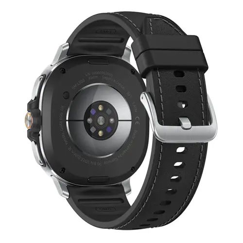 ساعت هوشمند 46 میلی‌متری سامسونگ مدل Galaxy Watch 8 Classic با بند چرمی، تصویر 4