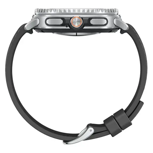 ساعت هوشمند 46 میلی‌متری سامسونگ مدل Galaxy Watch 8 Classic با بند چرمی، تصویر 5