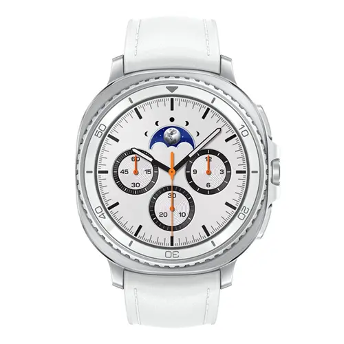 ساعت هوشمند 46 میلی‌متری سامسونگ مدل Galaxy Watch 8 Classic با بند چرمی، تصویر 12