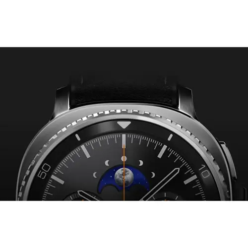 ساعت هوشمند 46 میلی‌متری سامسونگ مدل Galaxy Watch 8 Classic با بند چرمی، تصویر 9