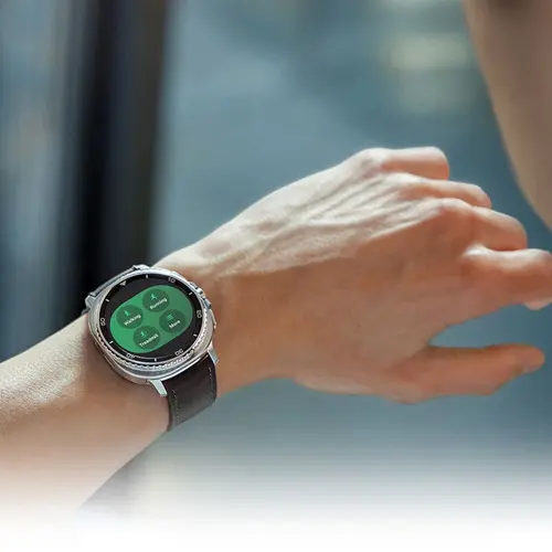 ساعت هوشمند 46 میلی‌متری سامسونگ مدل Galaxy Watch 8 Classic با بند چرمی، تصویر 21