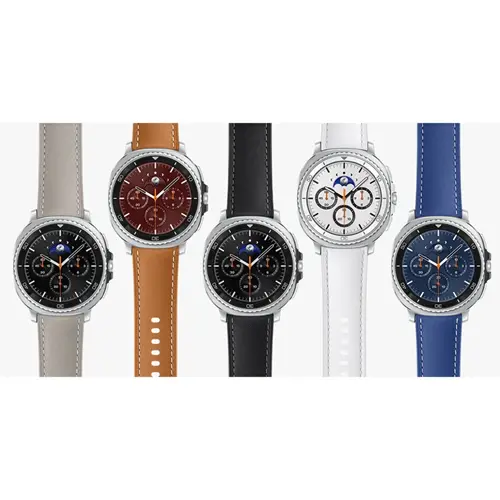 ساعت هوشمند 46 میلی‌متری سامسونگ مدل Galaxy Watch 8 Classic با بند چرمی، تصویر 20