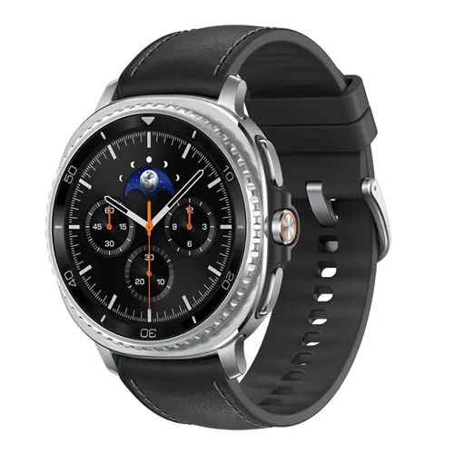 ساعت هوشمند 46 میلیمتری سامسونگ مدل Galaxy Watch 8 Classic با بند چرمی