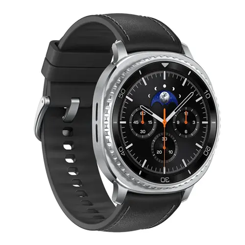 ساعت هوشمند 46 میلی‌متری سامسونگ مدل Galaxy Watch 8 Classic با بند چرمی، تصویر 2